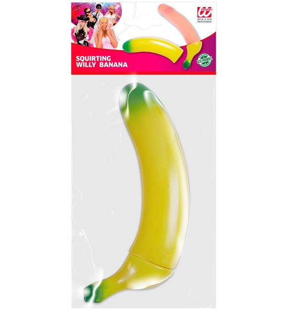 La banane qui coule