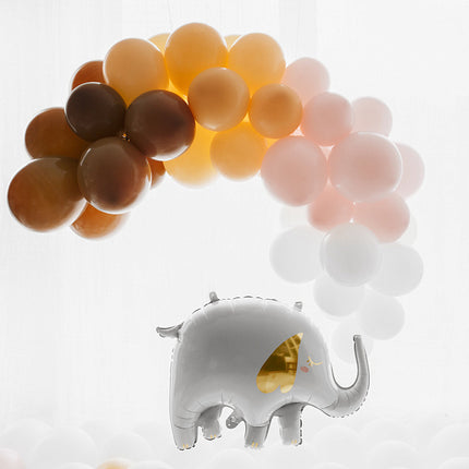 Ballon à l'hélium Eléphant vide 83cm