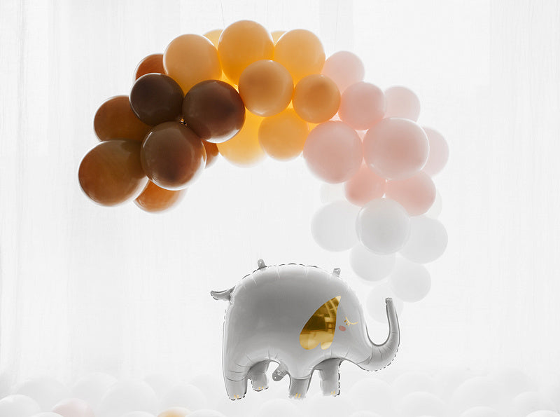 Ballon à l'hélium Eléphant vide 83cm