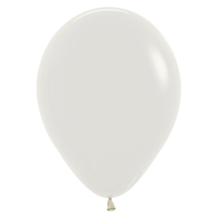 Ballons Pastel Crépuscule Crème 23cm 50pcs