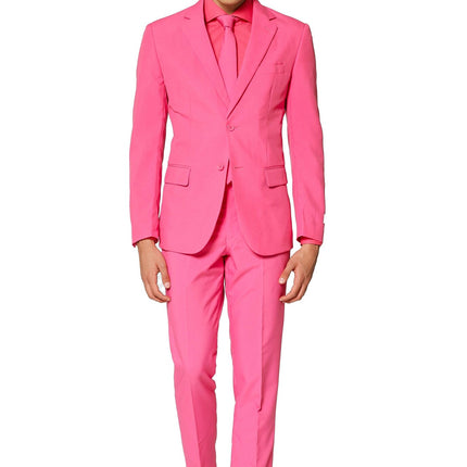 Costume rose Hommes OppoSuits