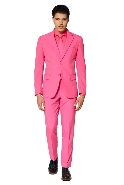 Costume rose Hommes OppoSuits