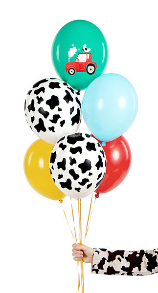 Ballons Farm Mix 30cm 6pcs