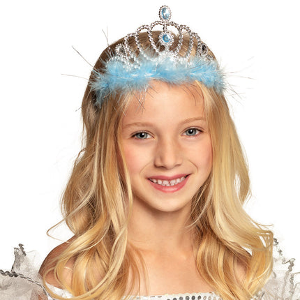 Diamants bleus Princess Crown