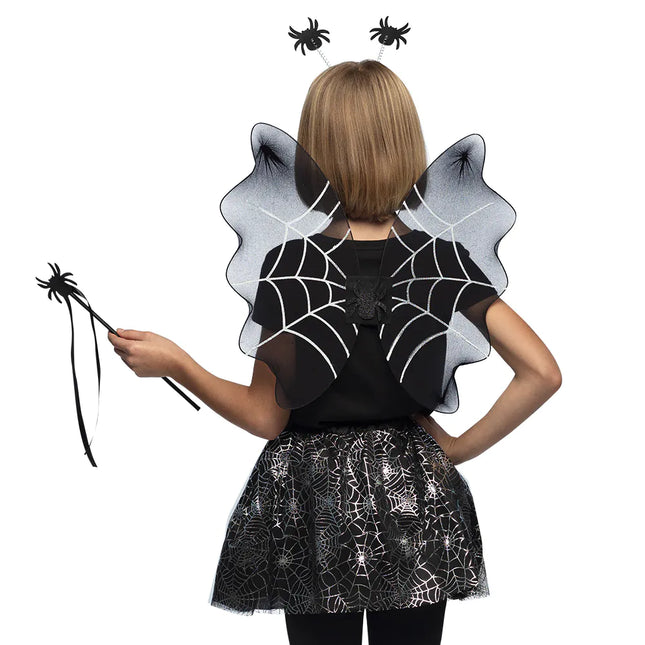 Ensemble d'accessoires d'Halloween fille 4 pièces