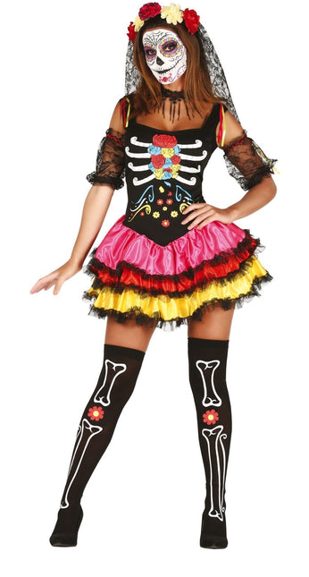 Catrina Costume d'Halloween Dames