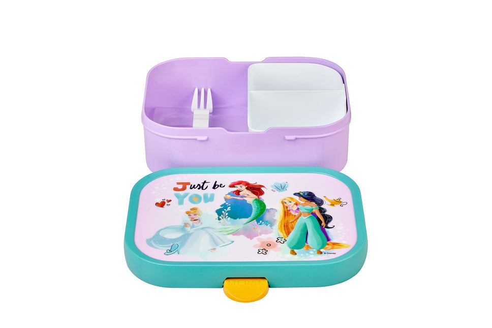 Lunch set Campus School mug+Lunchbox Disney Princess