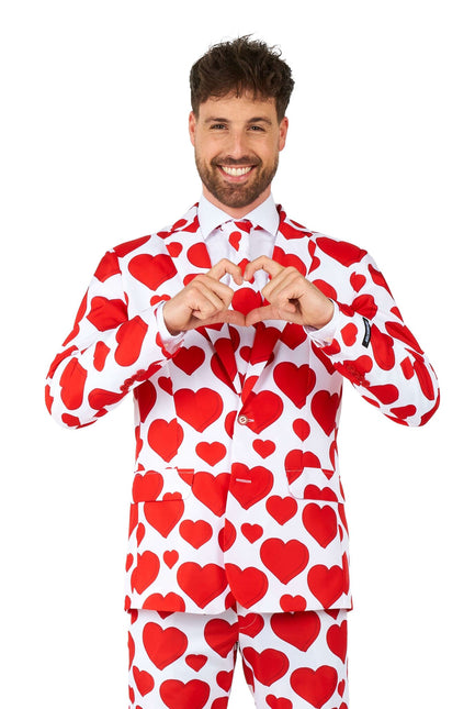 Heart Love Suit Men Suitmeister