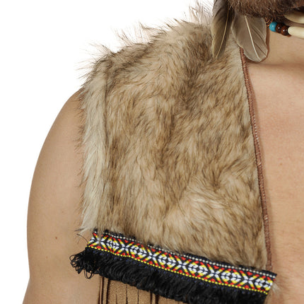 Gilet indien Hippie