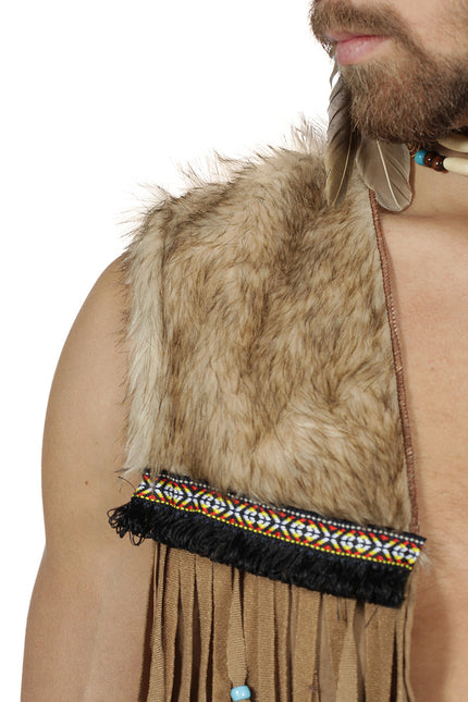 Gilet indien Hippie