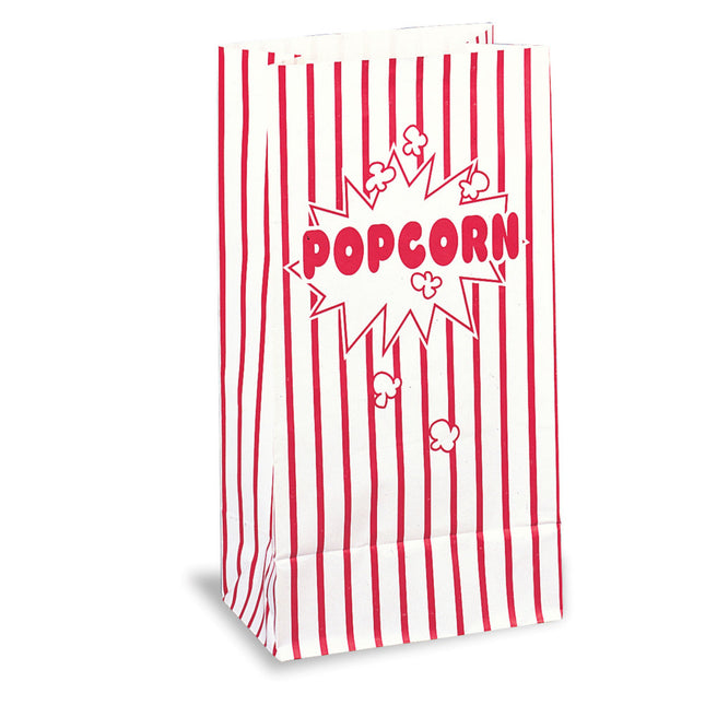 Sacs de partage de pop-corn 25.4cm 10pcs