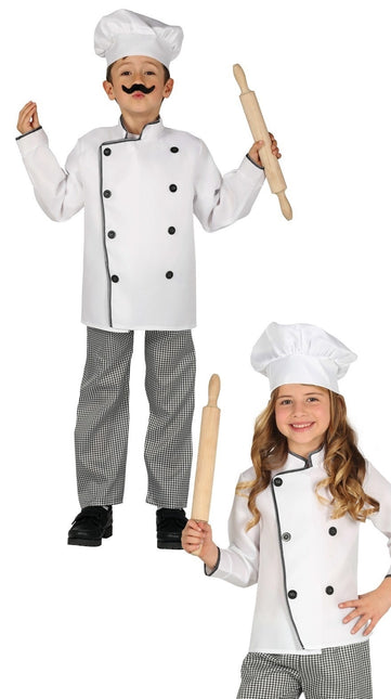 Costume de cuisinier enfant