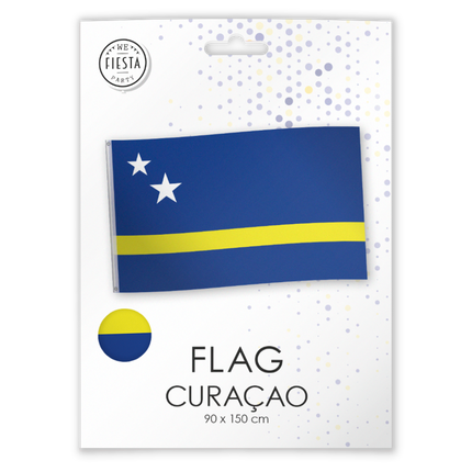 Drapeau Curaçao 1.5m