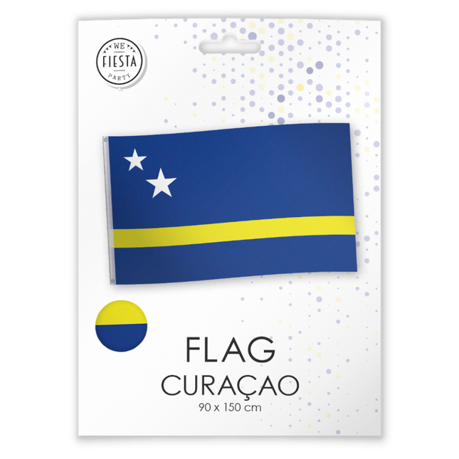 Drapeau Curaçao 1.5m