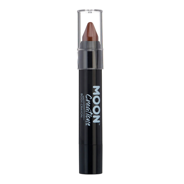 Moon Creations Corps Crayons de couleur marron 3.2g