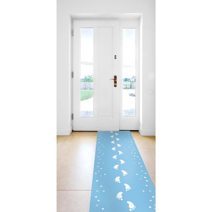 Pied de course bleu clair 50cm 2,5m