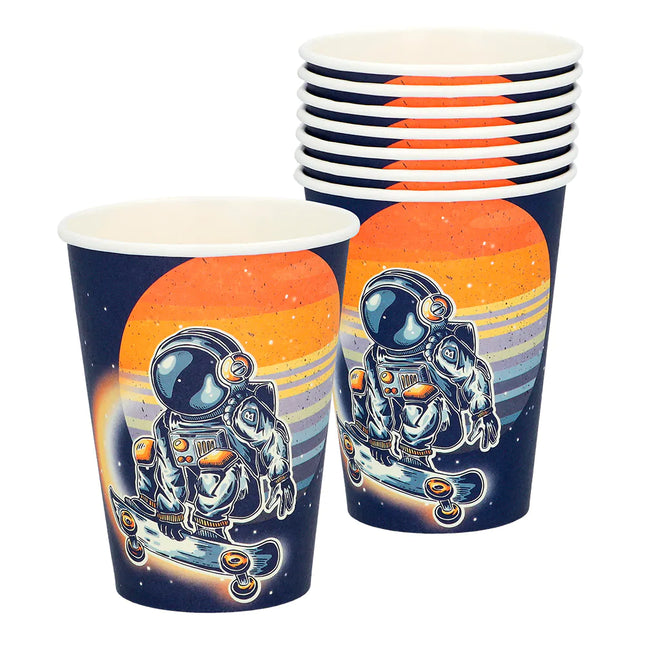 Space Party Cups Papier 21cl 8pcs