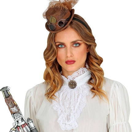 Bandeau Chapeau Steampunk