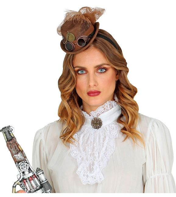 Bandeau Chapeau Steampunk