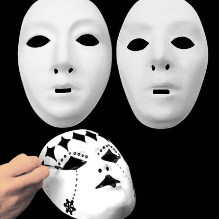 Masques blancs