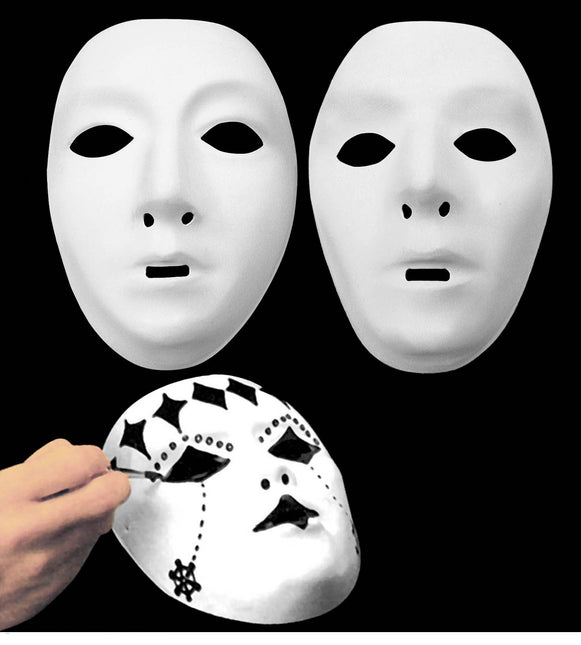 Masques blancs