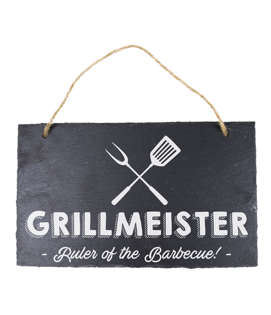 Plaque d'ardoise Grillmeister 25cm