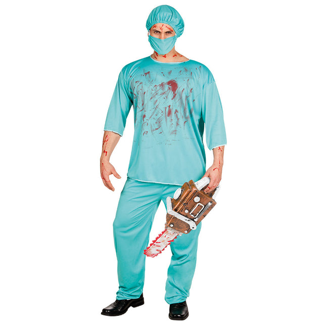 Costume de médecin d'Halloween M/L