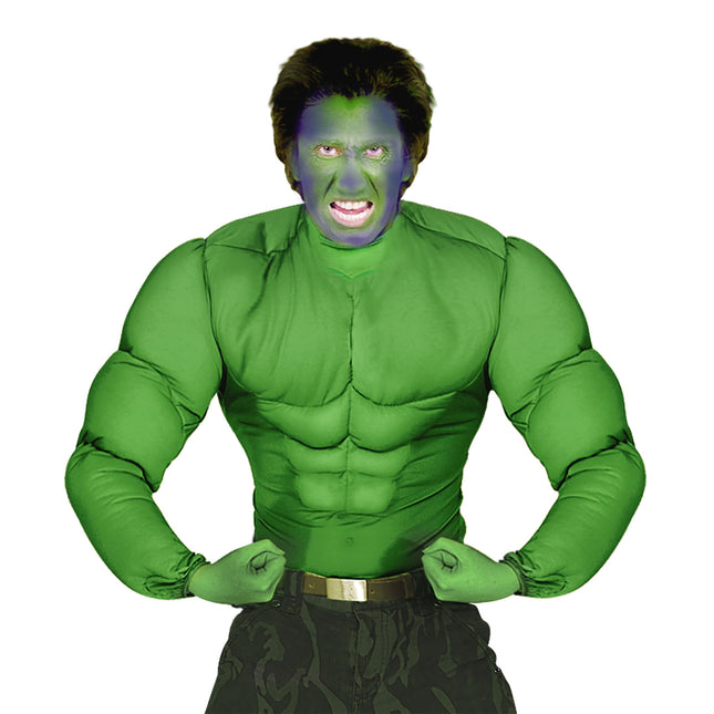 Costume Hulk Hommes Musclés