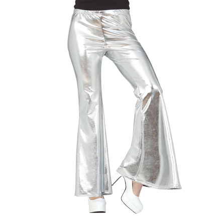 Pantalon Disco 70S Silver Ladies