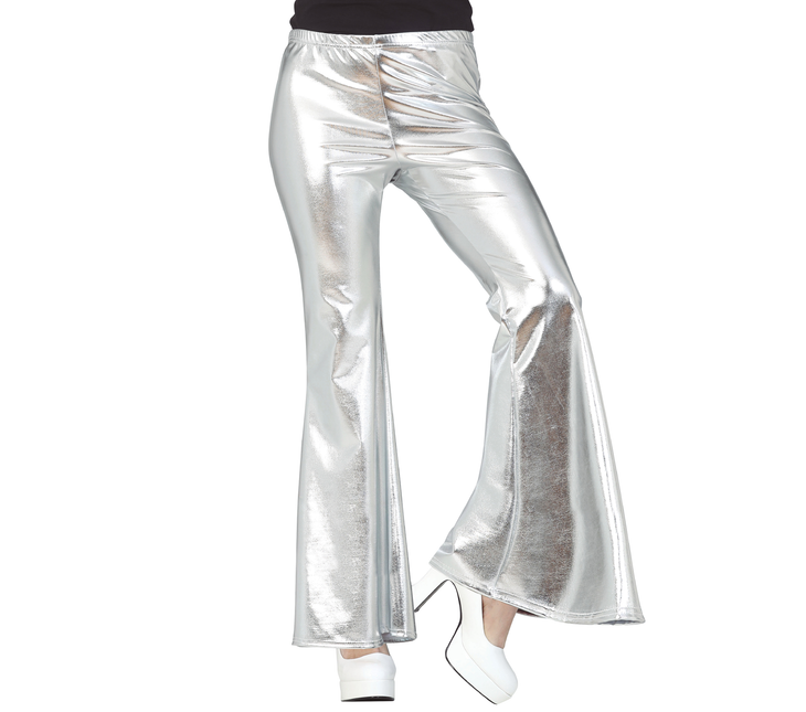 Pantalon Disco 70S Silver Ladies
