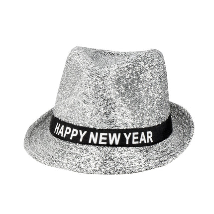 Chapeau de bonne année pailleté