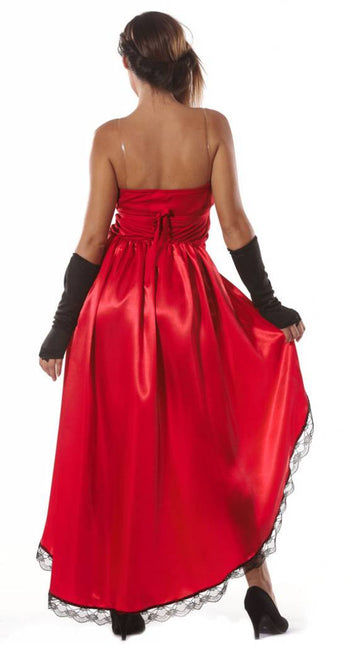 Robe Moulin Rouge Rouge