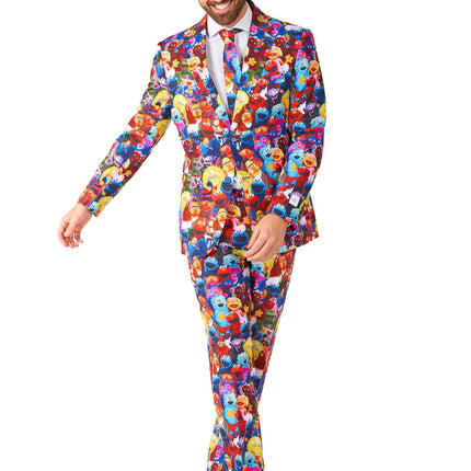 Costume de la rue Sésame Hommes OppoSuits