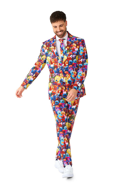 Costume de la rue Sésame Hommes OppoSuits