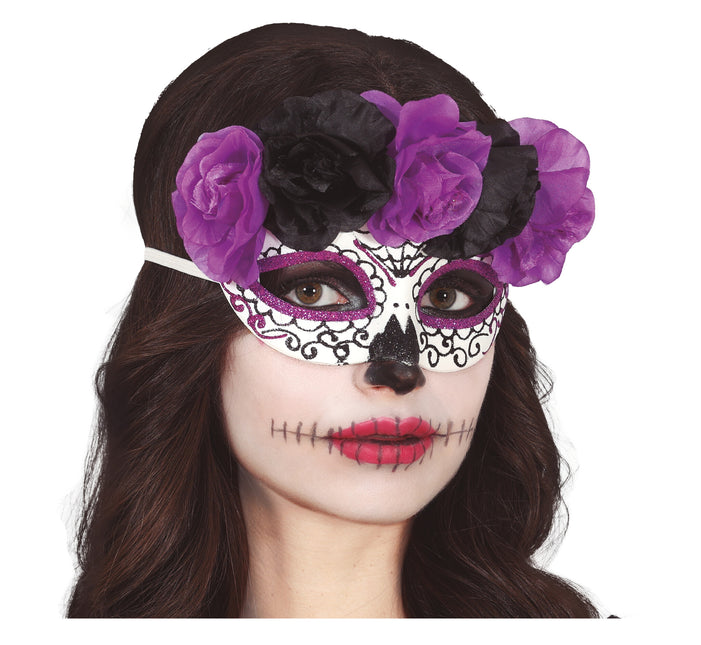 Masque pour les yeux Fleurs