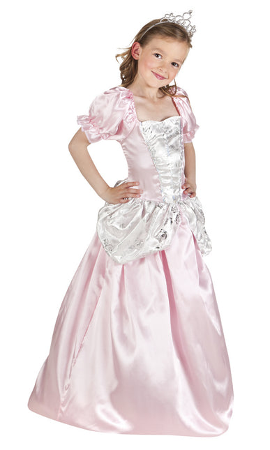 Robe de princesse enfant rose pour le bal de fin d'année