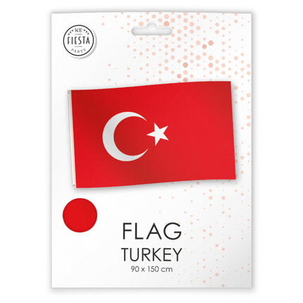 Drapeau Turquie 1.5m