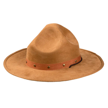 Ranger à chapeau marron