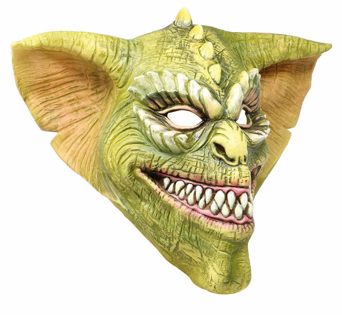 Masque d'Halloween vert Monstre