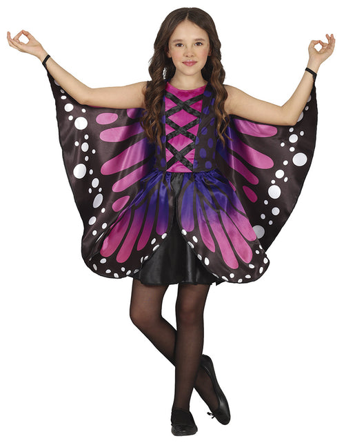 Robe papillon fille