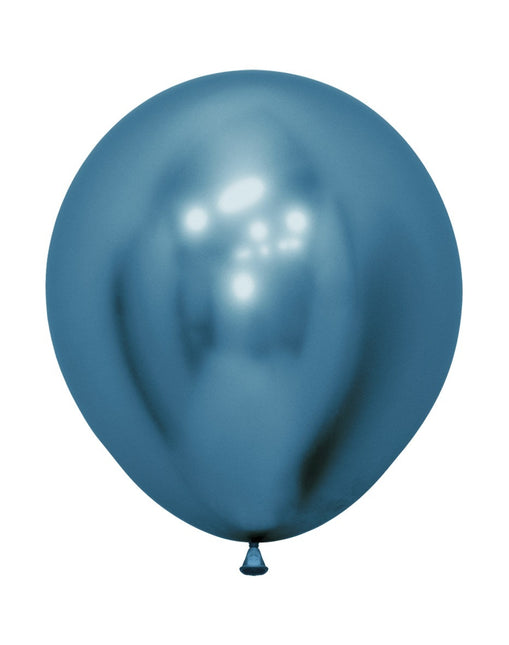 Ballons Reflex Blue 45cm 6pcs