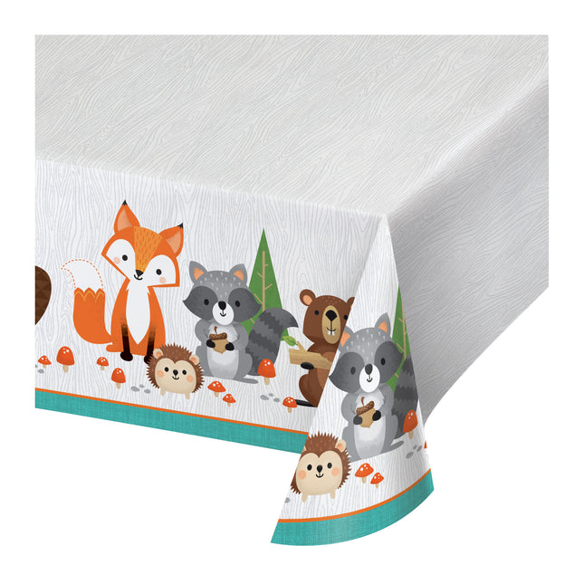 Nappe Animaux de la forêt 2.59m