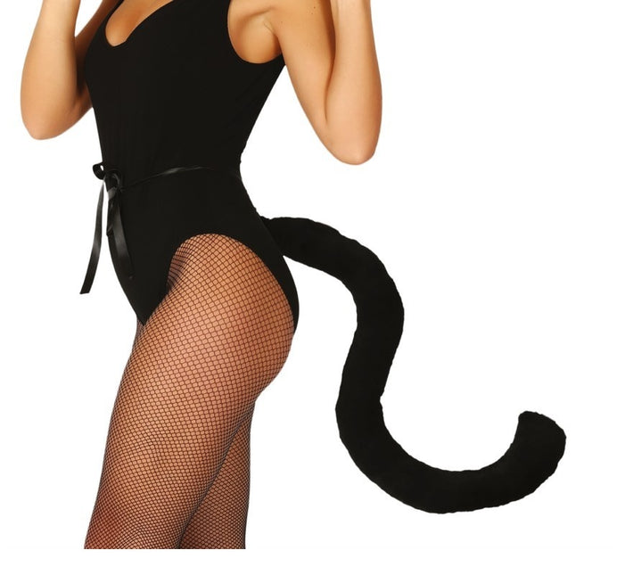 Queue de chat noir 50cm