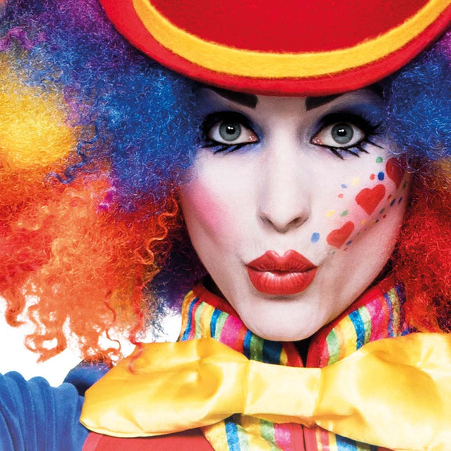 Set de maquillage Clown Base d'eau