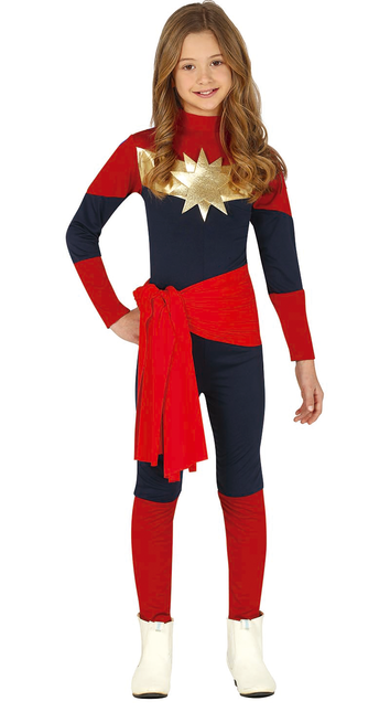 Costume Superhero Girl