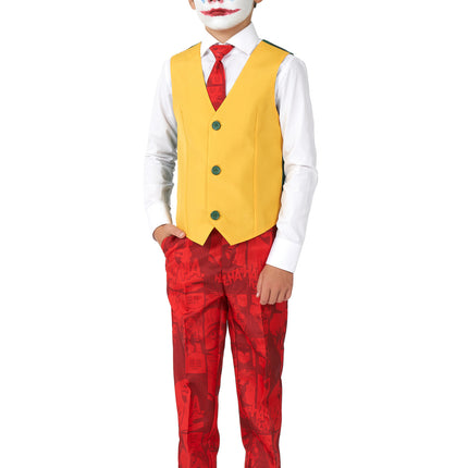 Costume Le Joker Enfant écarlate