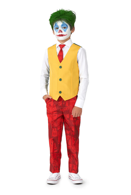 Costume Le Joker Enfant écarlate