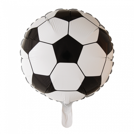 Ballon à l'hélium Soccer 45cm vide