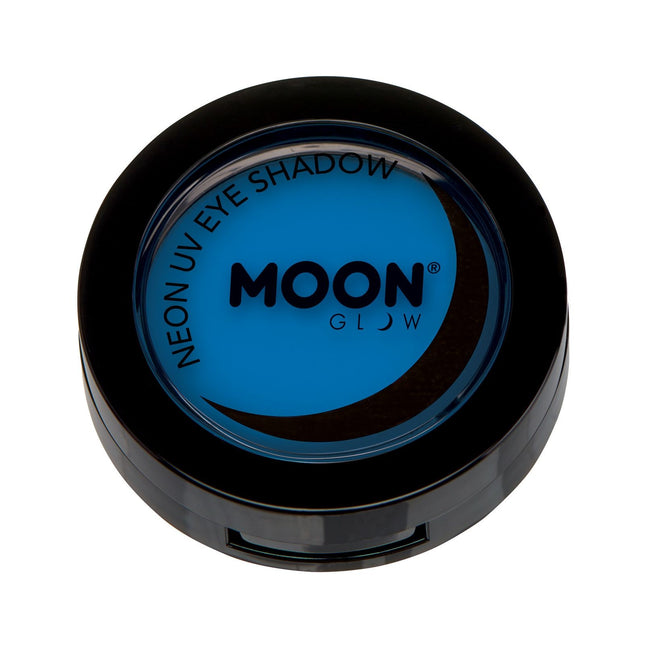 Ombre à paupières Moon Glow Neon UV Bleu intense 3.5g