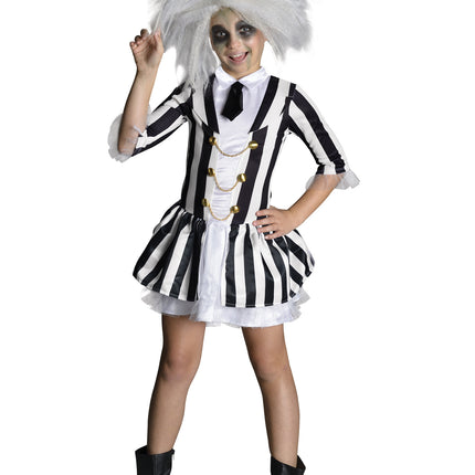 Costume de Beetlejuice pour filles